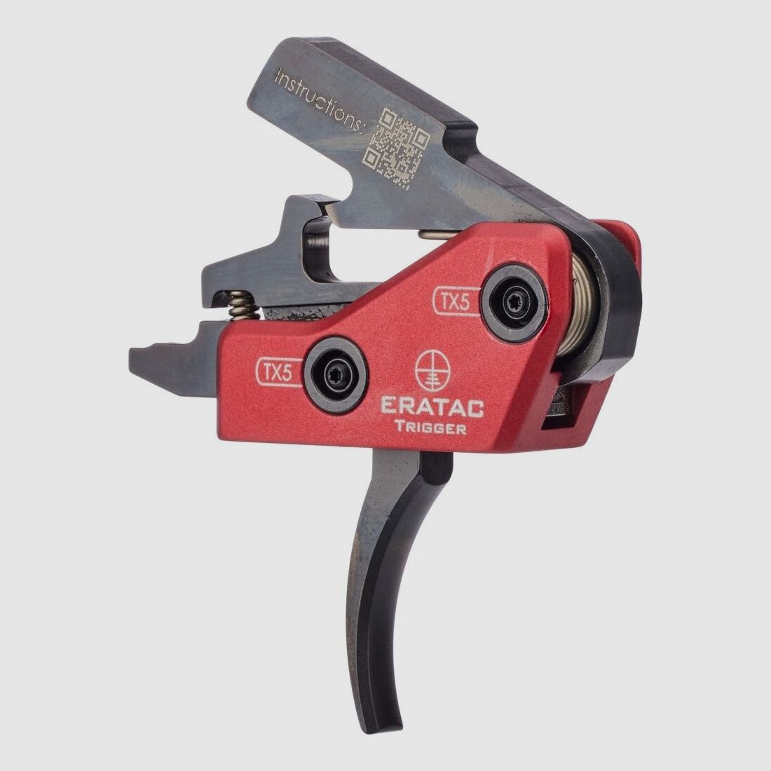 ERATAC Abzug Single Stage Trigger für AR15/10 Gebogener Züngel