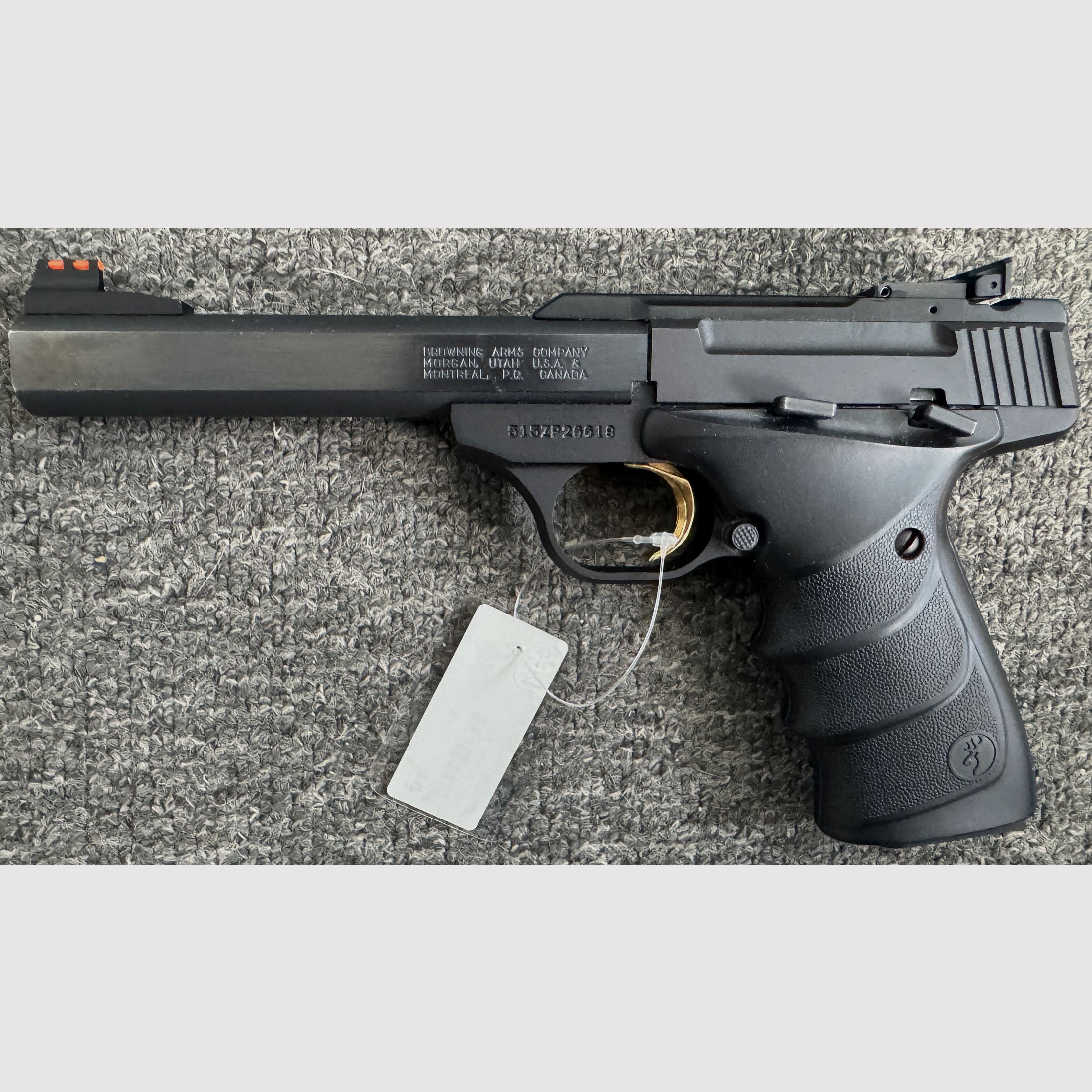 Pistola deportiva Browning Buck Mark .22lfb