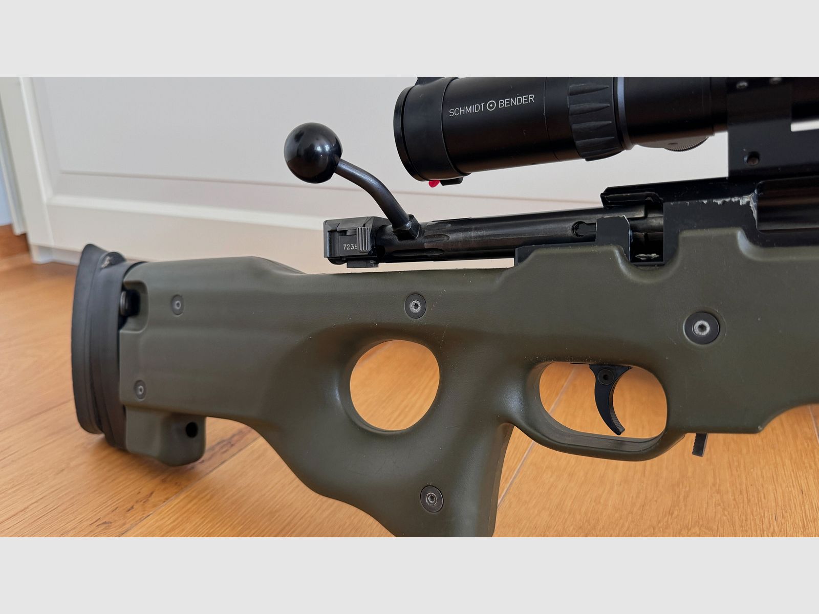 Accuracy International AW L96A1 G22 Arctic Warfare Sammlerwaffe nummerngleich AI