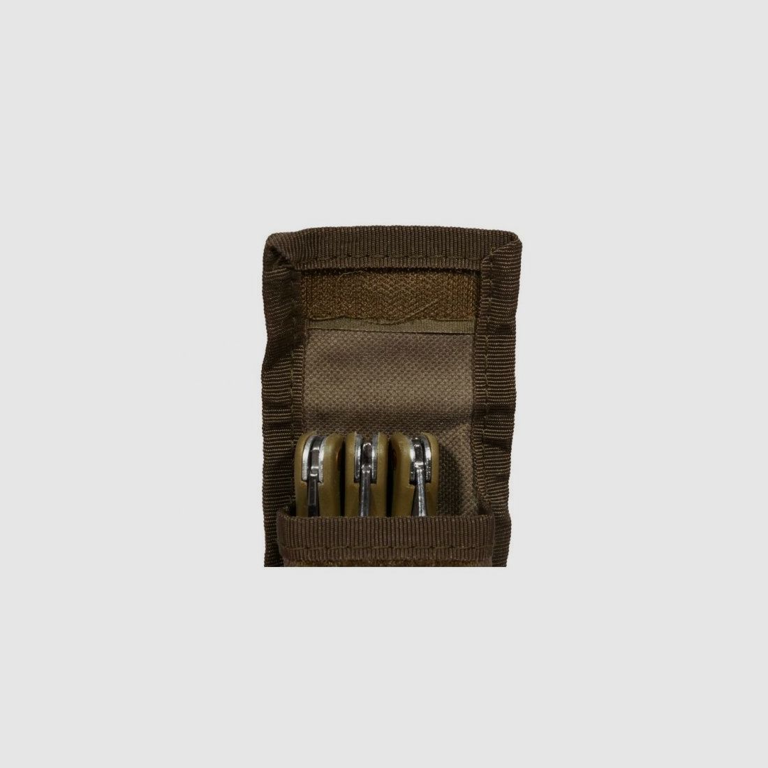 Cubiertos de camping plegables MFH en funda 082-067, imagen 4 de 5