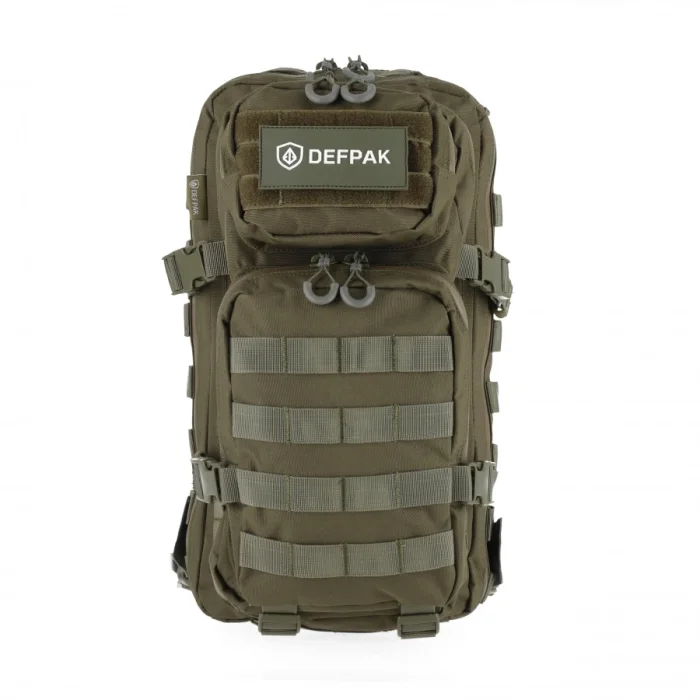 Sac à dos tactique DEFPAK Ranger 25 l olive (901-002), image 1 sur 7