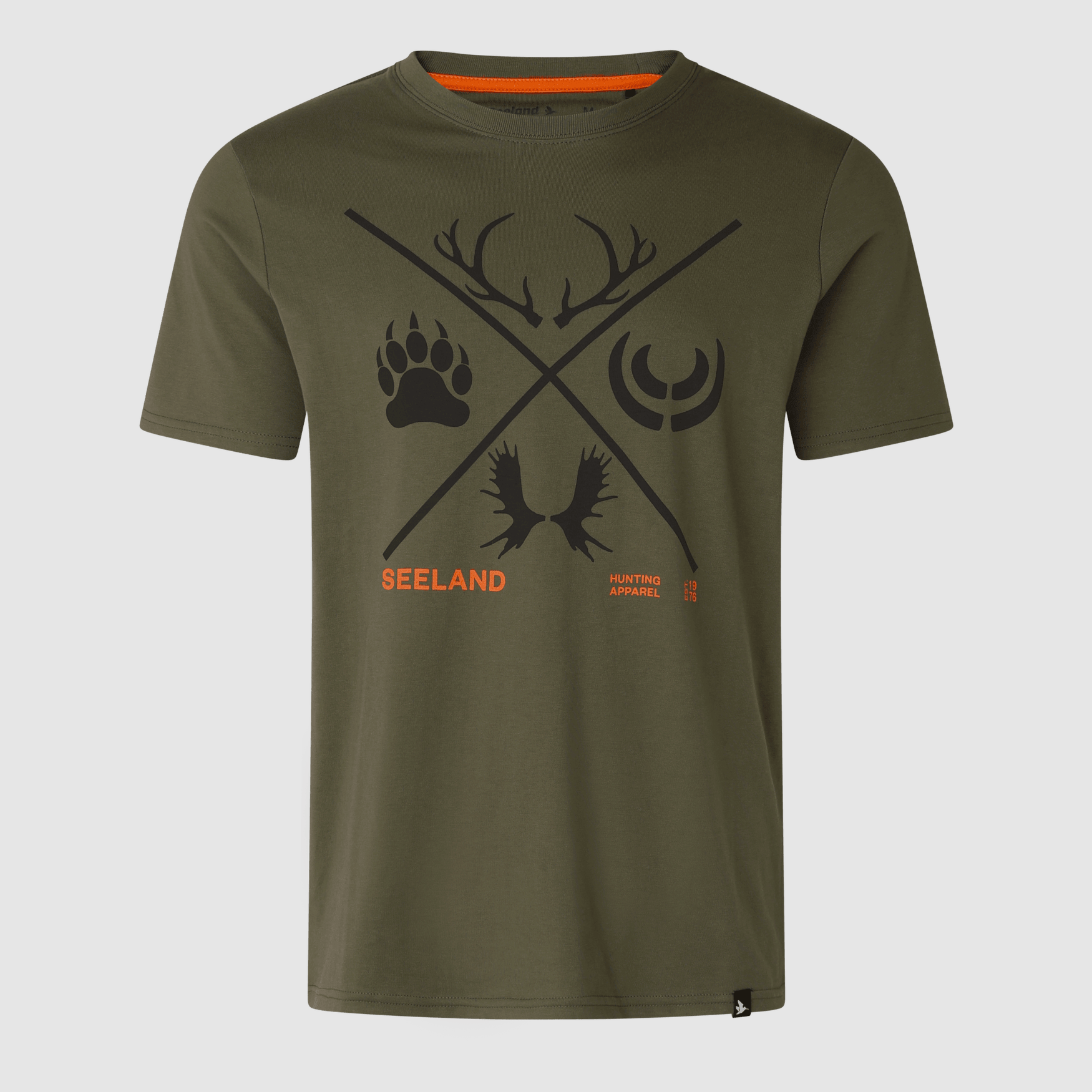 Seeland Big Game Hunter T-shirt Men Grape Leaf XL