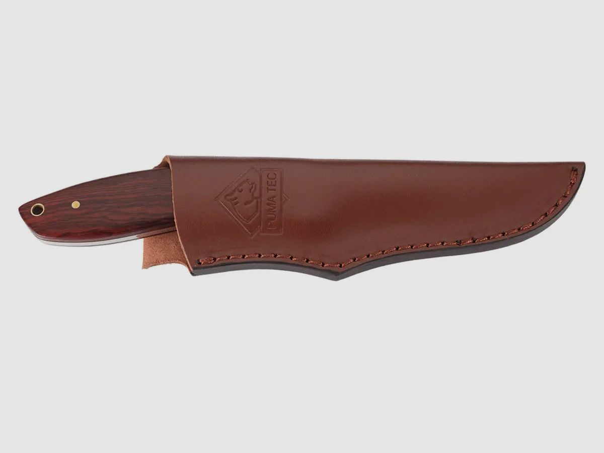 Coltello da cintura PUMA TEC, cocobolo ed ebano