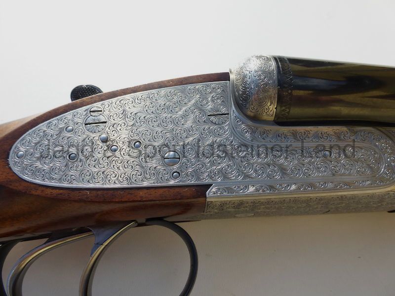 Mario Beschi Jagd Seitenschlosse