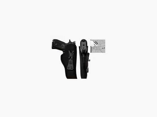VEGA Innenholster IU255 für H&K USP, Walther P99