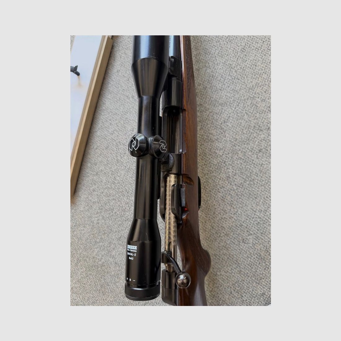 Krico Repetierbüchse .308Win mit Zeiss Diatal Z 6x42, Bild 9 von 9