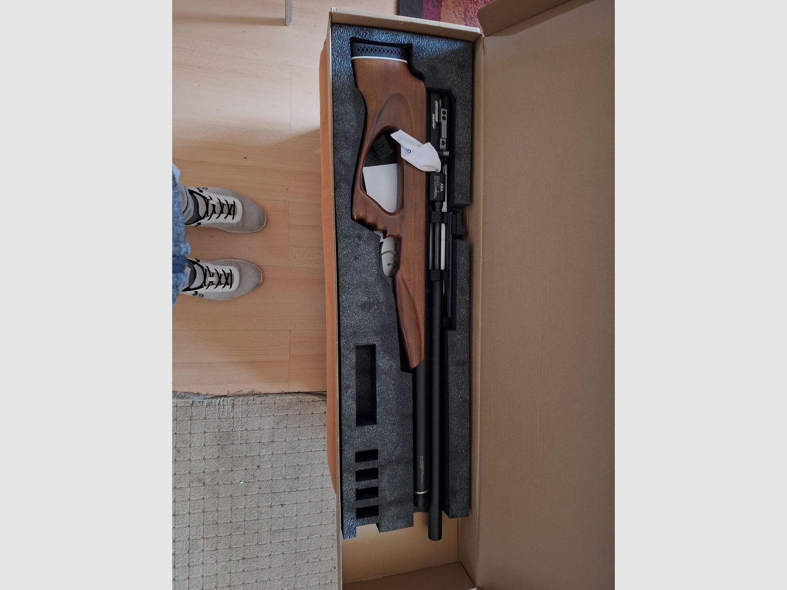 AEA Challenger .50 quasi sparato