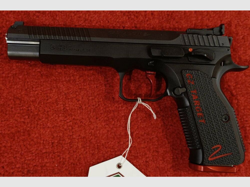 CZ Uhersky Brod Shadow 2 Target 9mmLuger, Bild 1 von 6