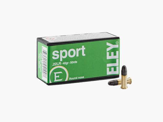 Amunicja Eley Sport 22 LONG RIFLE