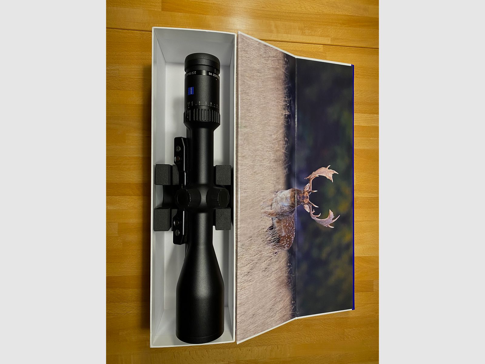 Zeiss Conquest V6 2,5-15x56 M (mit Schiene)