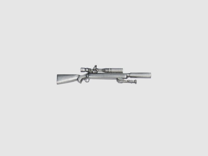 Pin Rifle Police with scope