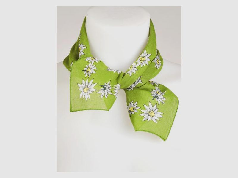 Luise Steiner bandana edelweiss verde prato