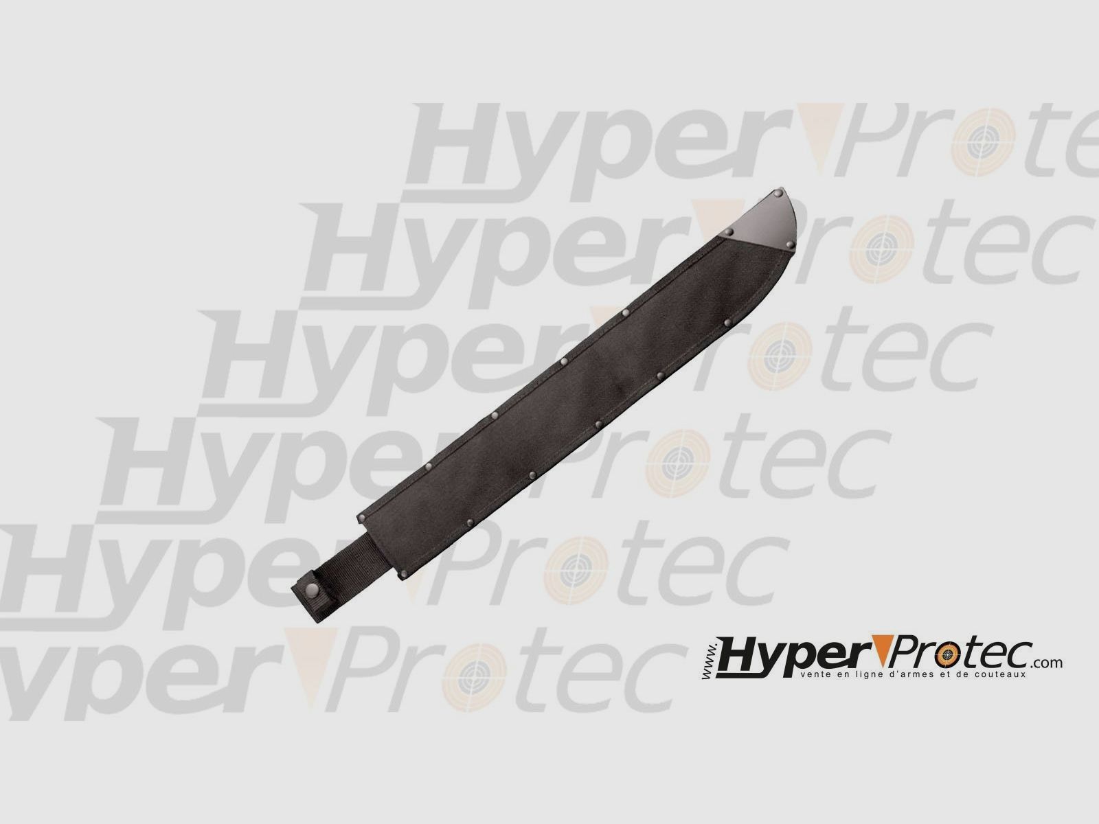Latin Machete Cold Steel 21'' D-guard handvat en Cordura hoes, afbeelding 3 van 4