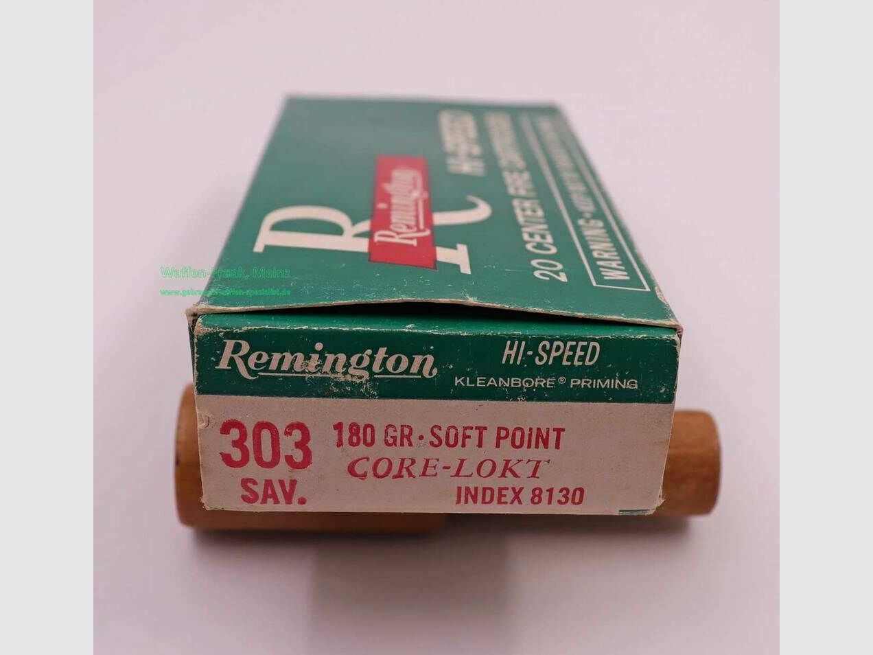 Remington - USA Rifle cartridges .303Sav