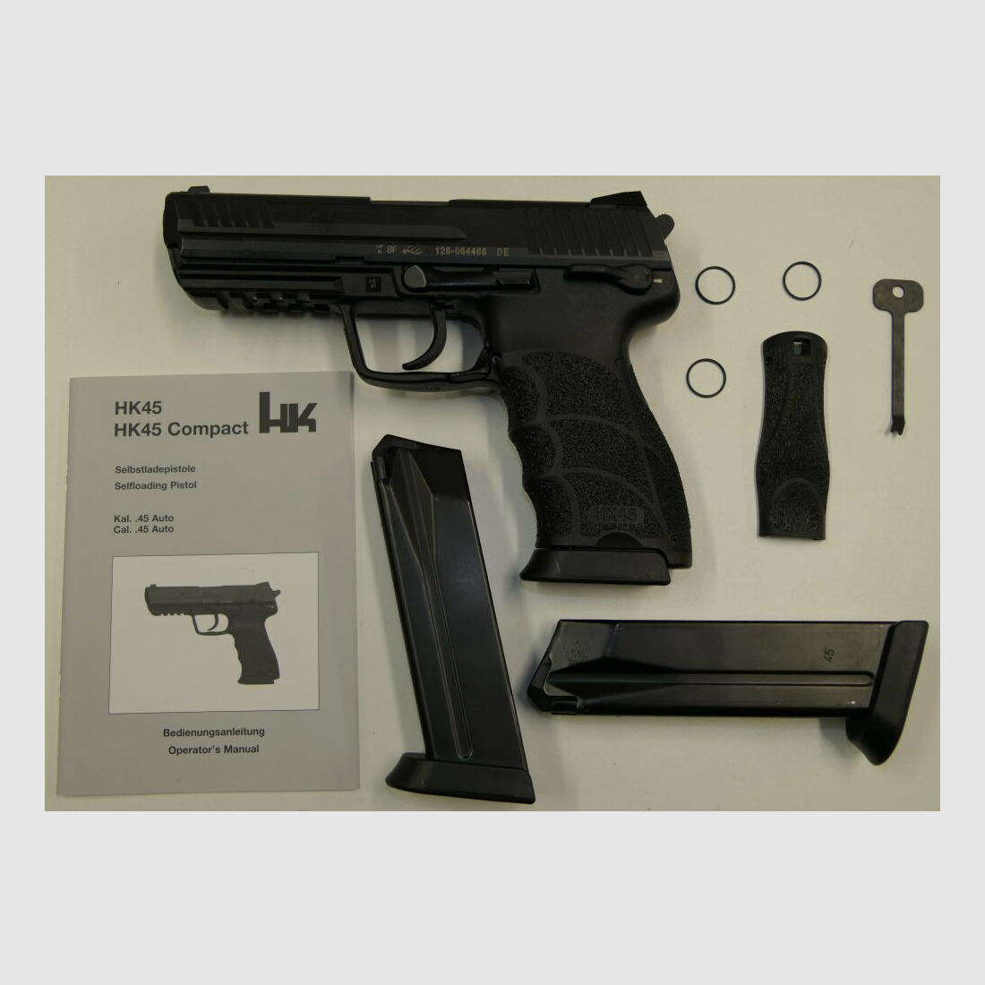 Heckler & Koch	 HK 45