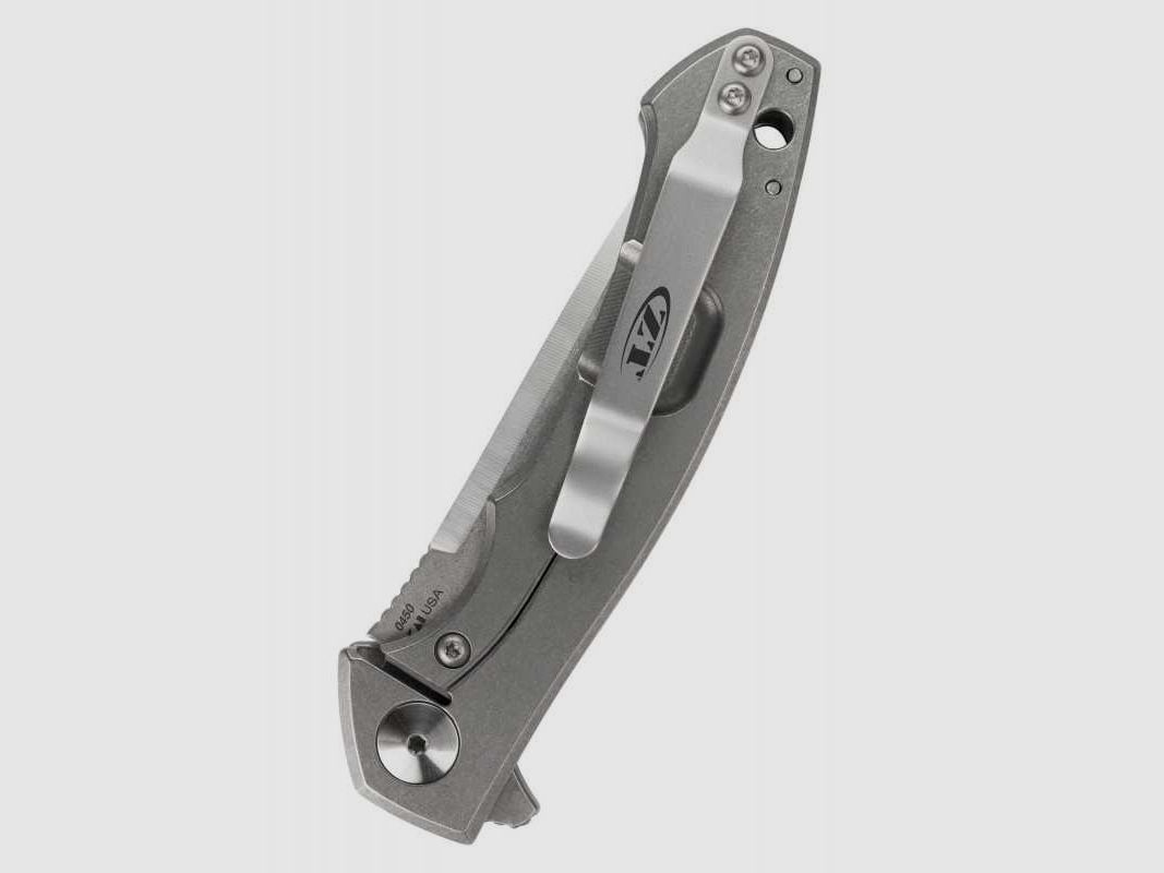 Zero Tolerance 0450 Sinkevich Taschenmesser mit Titan-Griff CPM-S-35VN