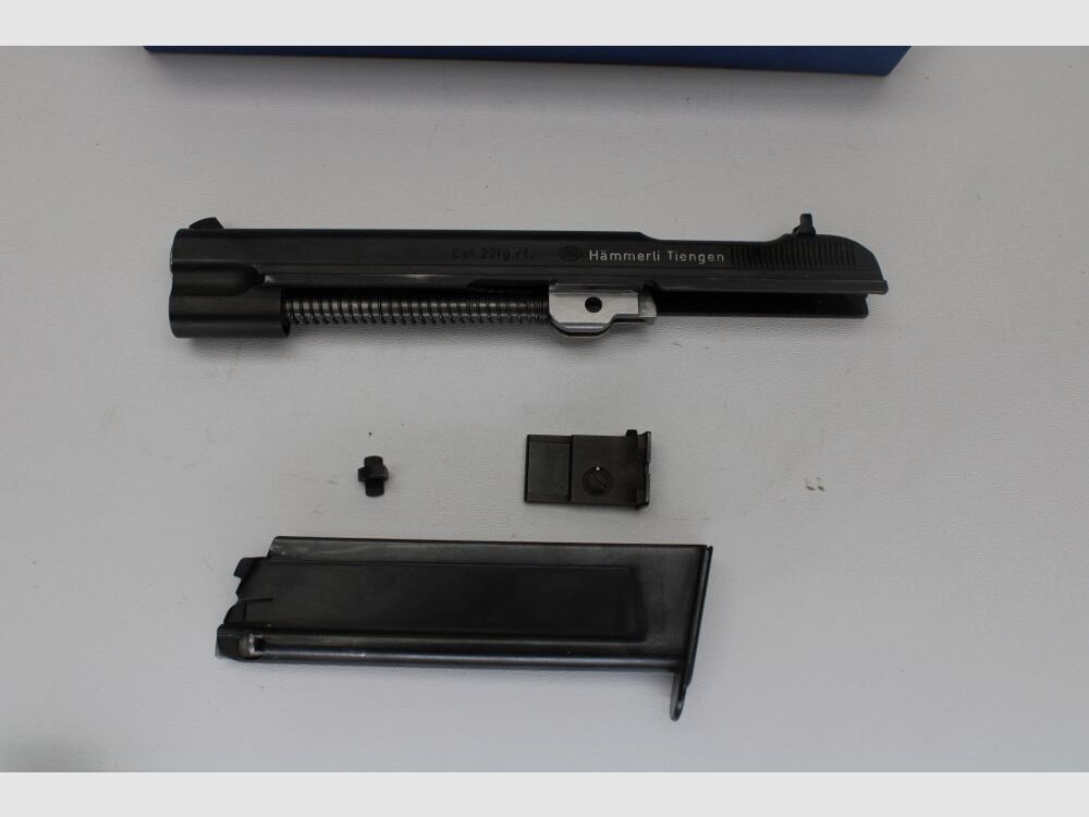 Wechselsystem SigSauer Hämmerli für P210 m/49 Kal. .22lr inkl Box Pfandversteigerung 17.7.25