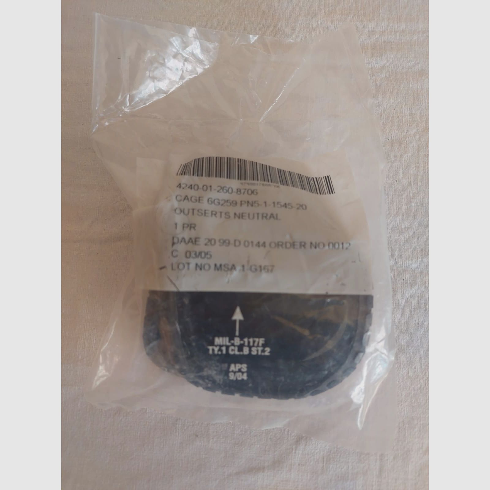 Maschera antigas originale US M40 + accessori taglia M/L, immagine 7 di 20