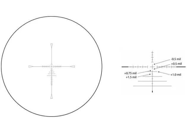 Lunette de visée MTC Optics King Cobra F1/F2 4-16×50 SCB2, image 5 sur 12