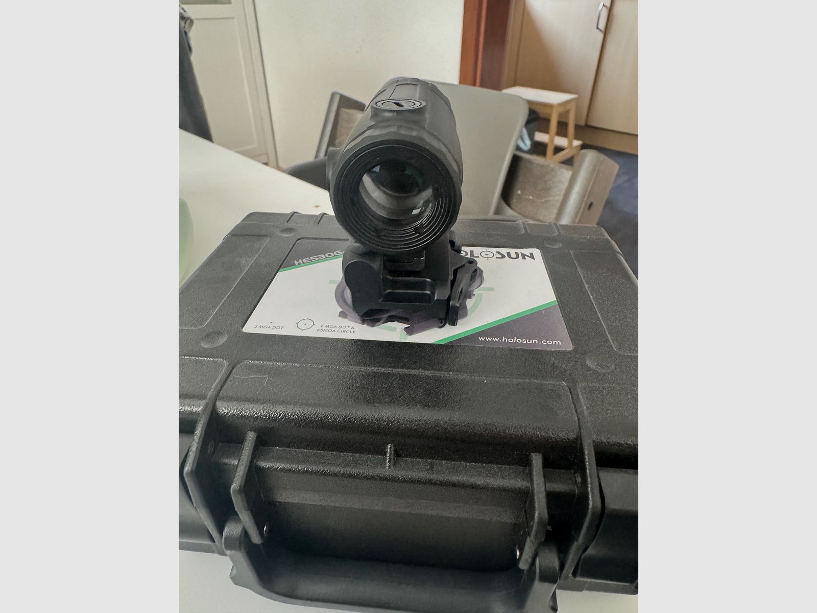 Holosun Magnifier HM3X-TITAN, 3 fach Vergrößerung, schwarz, Picat... - 77001818