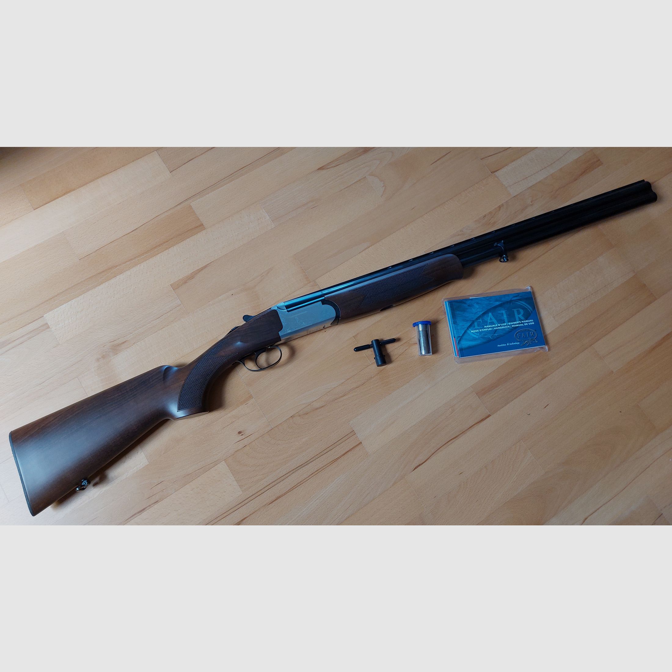 Fusil superposé FAIR Premier EM 12/76