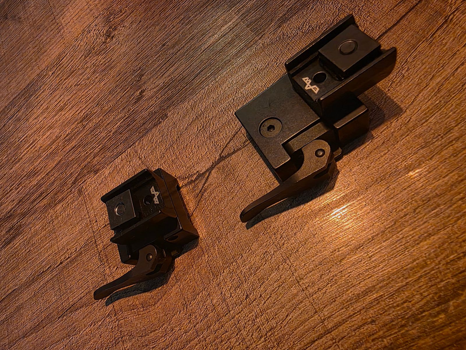 EAW Picatinny mount on SR rail