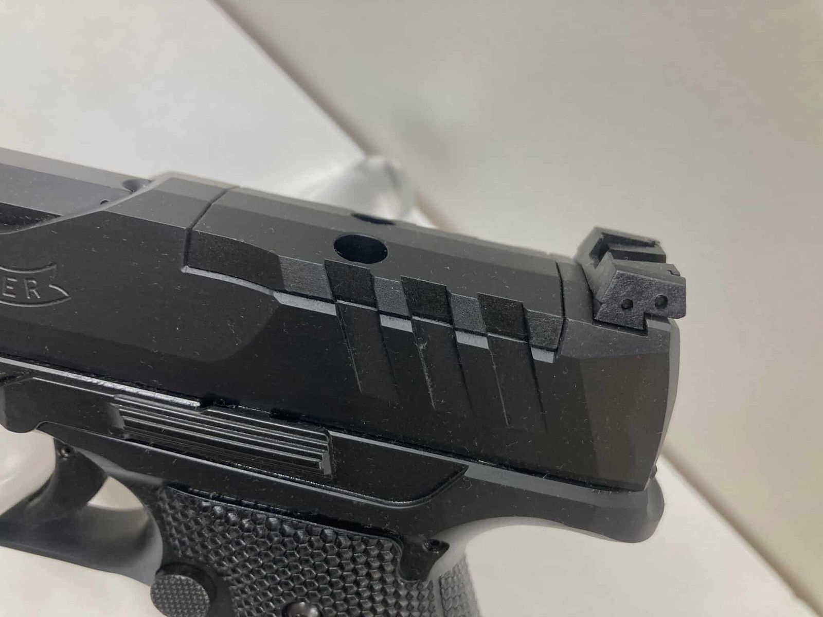 WALTHER PDP ACCIAIO STRUTTURA Dimensione Completa