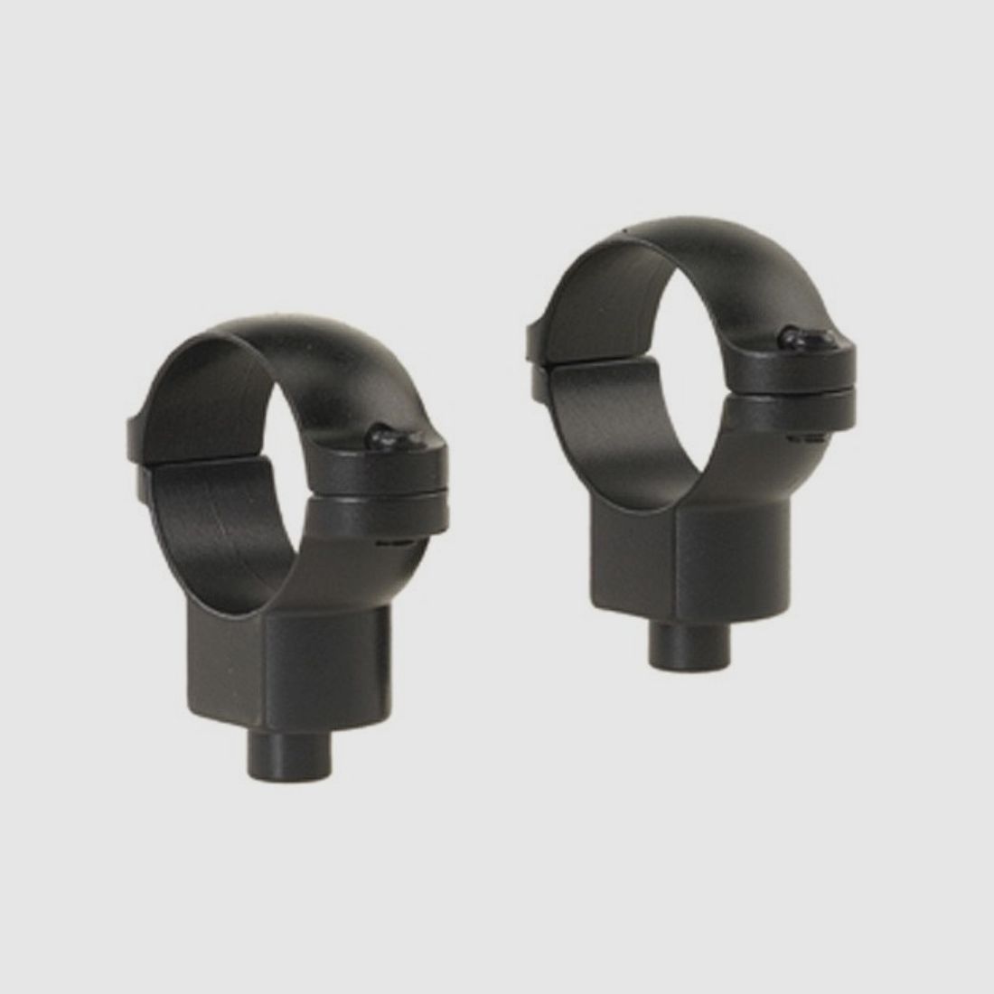 Leupold QR Ringe 25,4mm high matt schwarz