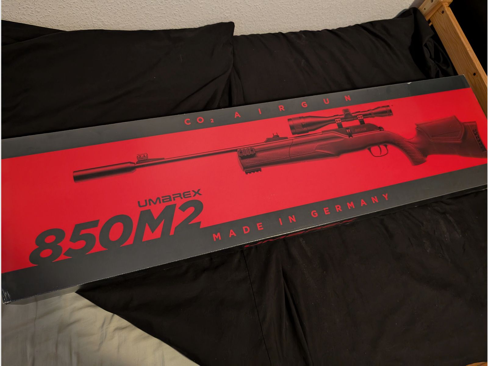 Umarex 850 M2 + Laser (7.5J)