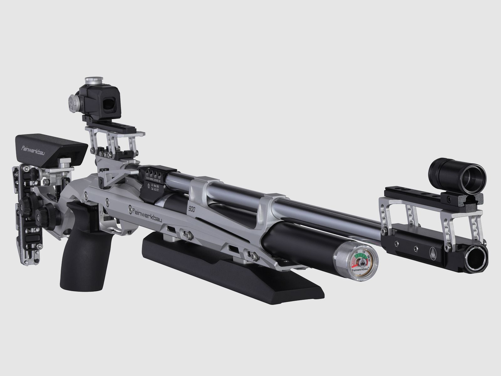 Feinwerkbau 900 Alu supporto argento