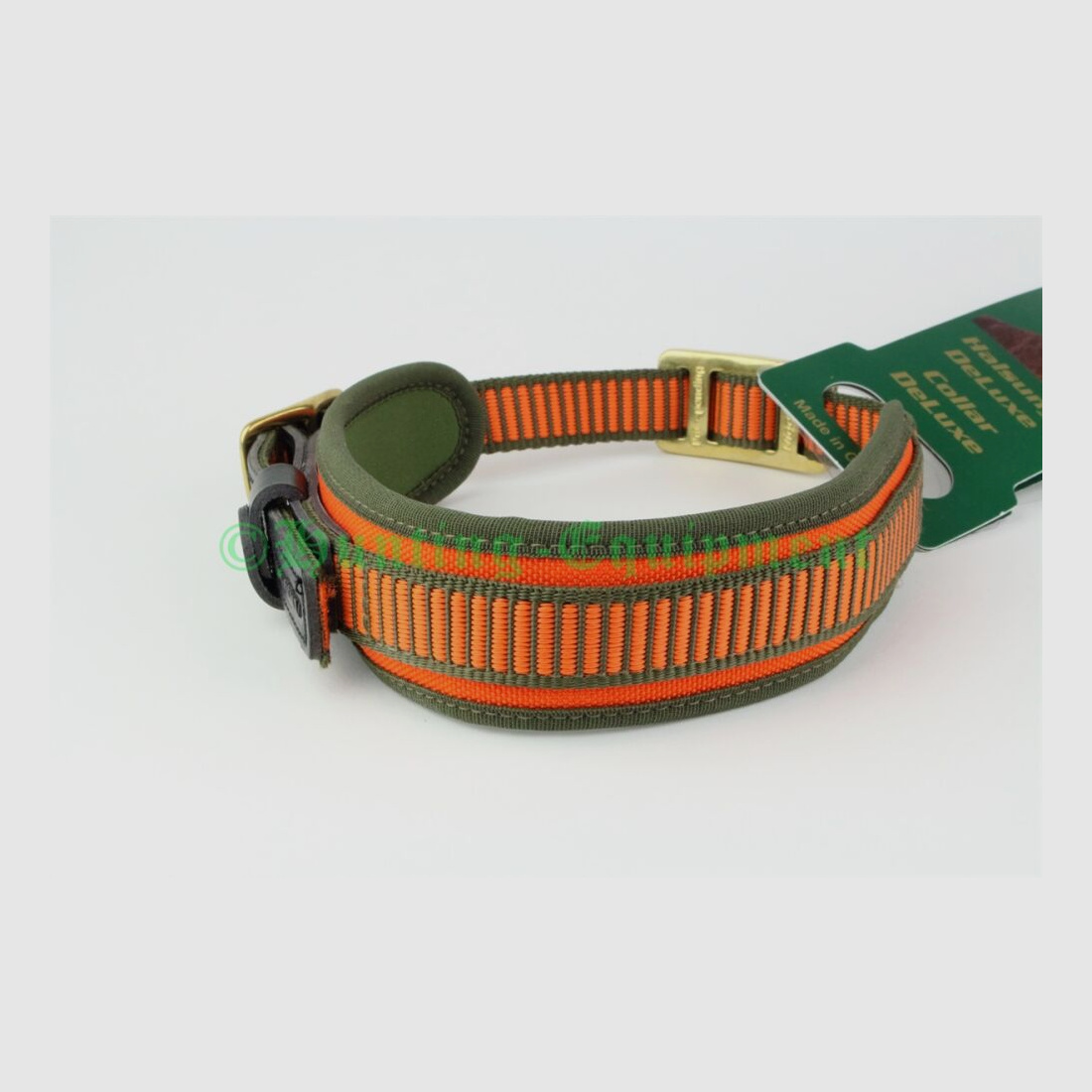 Niggeloh Collar DeLuxe Orange/Olive