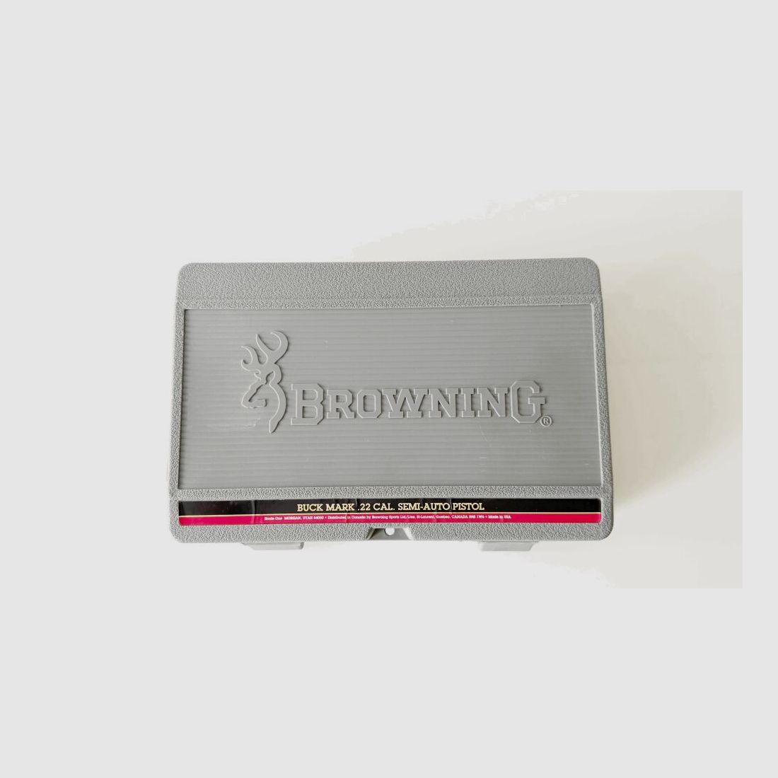 Browning Buck Mark con gatillo dorado .22lr