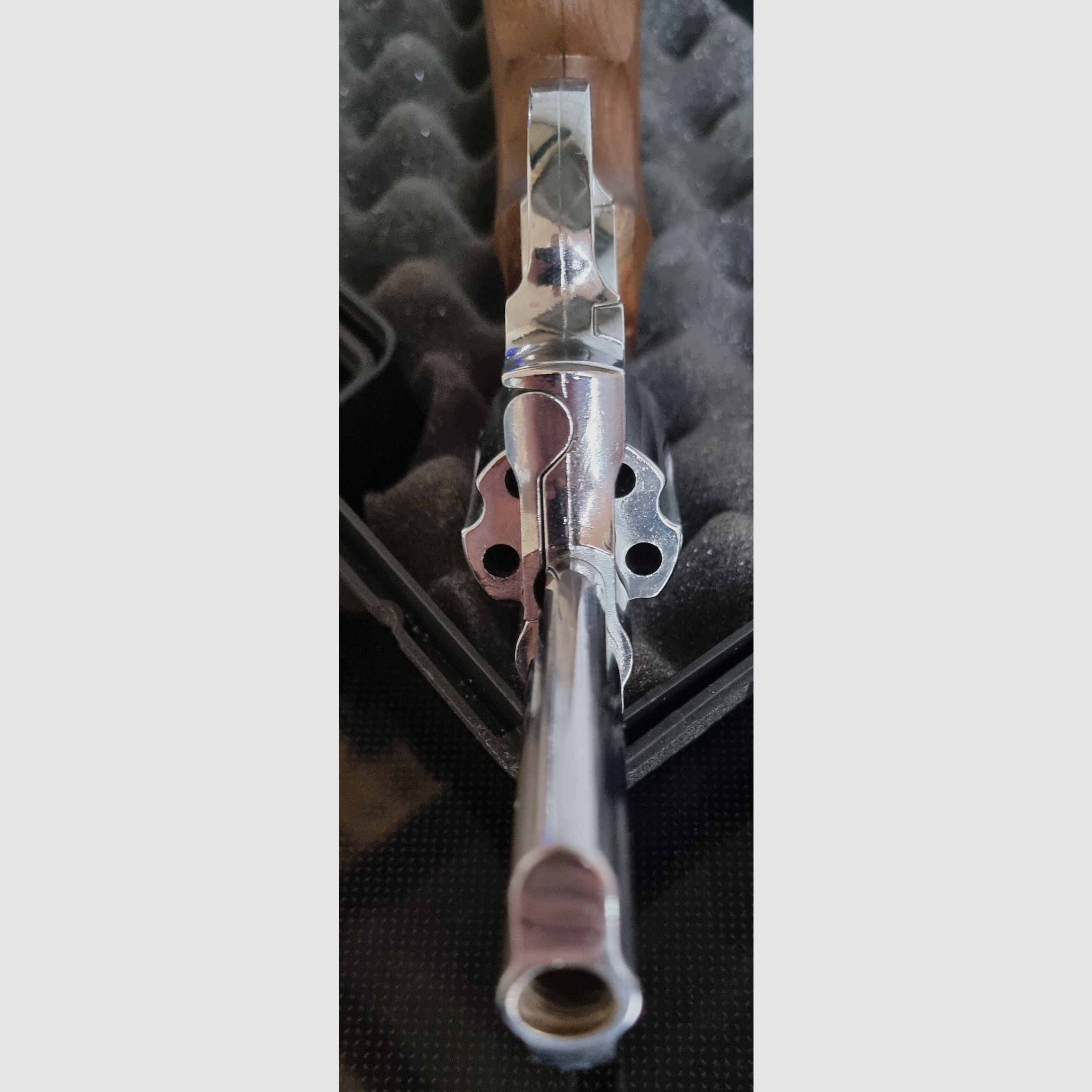 ME 38 Magnum Cromo / vecchia PTB 632