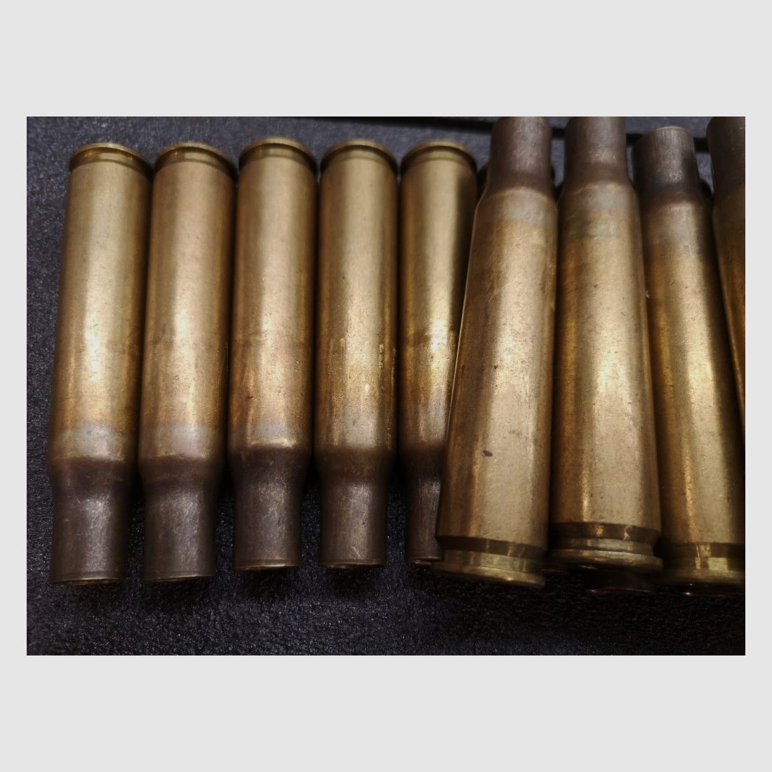 .50 BMG Munition Hülsen  Zünder 234gr IMR