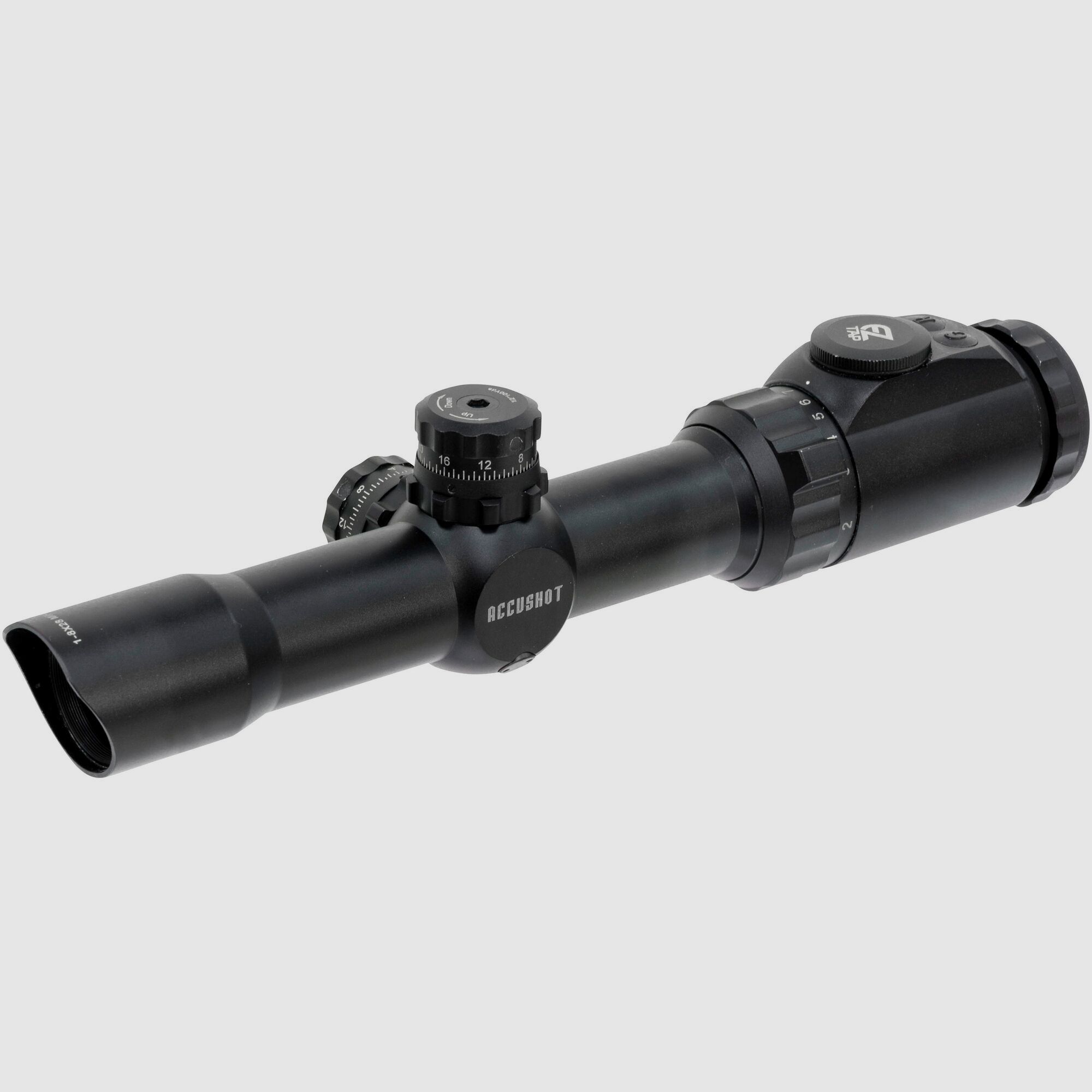 UTG Zielfernrohr Accushot CQB/MRC Scope 1-8X28