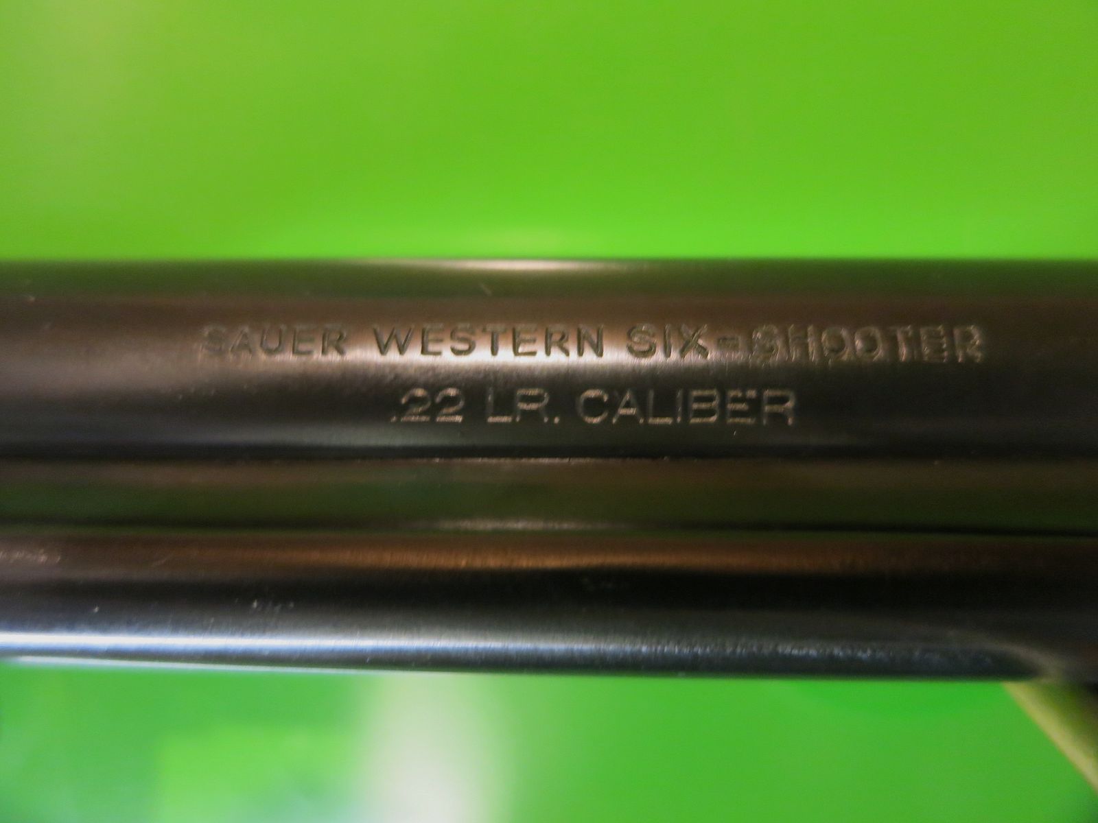 Rewolwer zachodni, FJ. P. Sauer & Sohn, zachodni sześciostrzałowy, .22lr     #9
