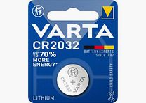 VARTA-batterij CR2032 3V voor richtkijker