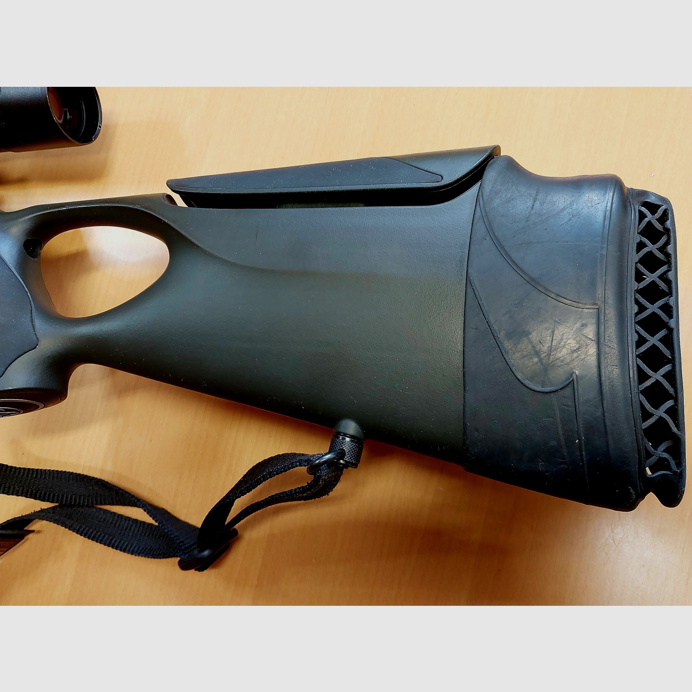 Sauer 404 XT (calibro) in 30.06 plastica verde + Zeiss V6