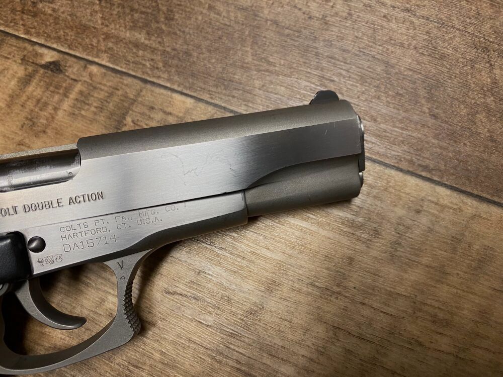 Colt Double Eagle .45Auto