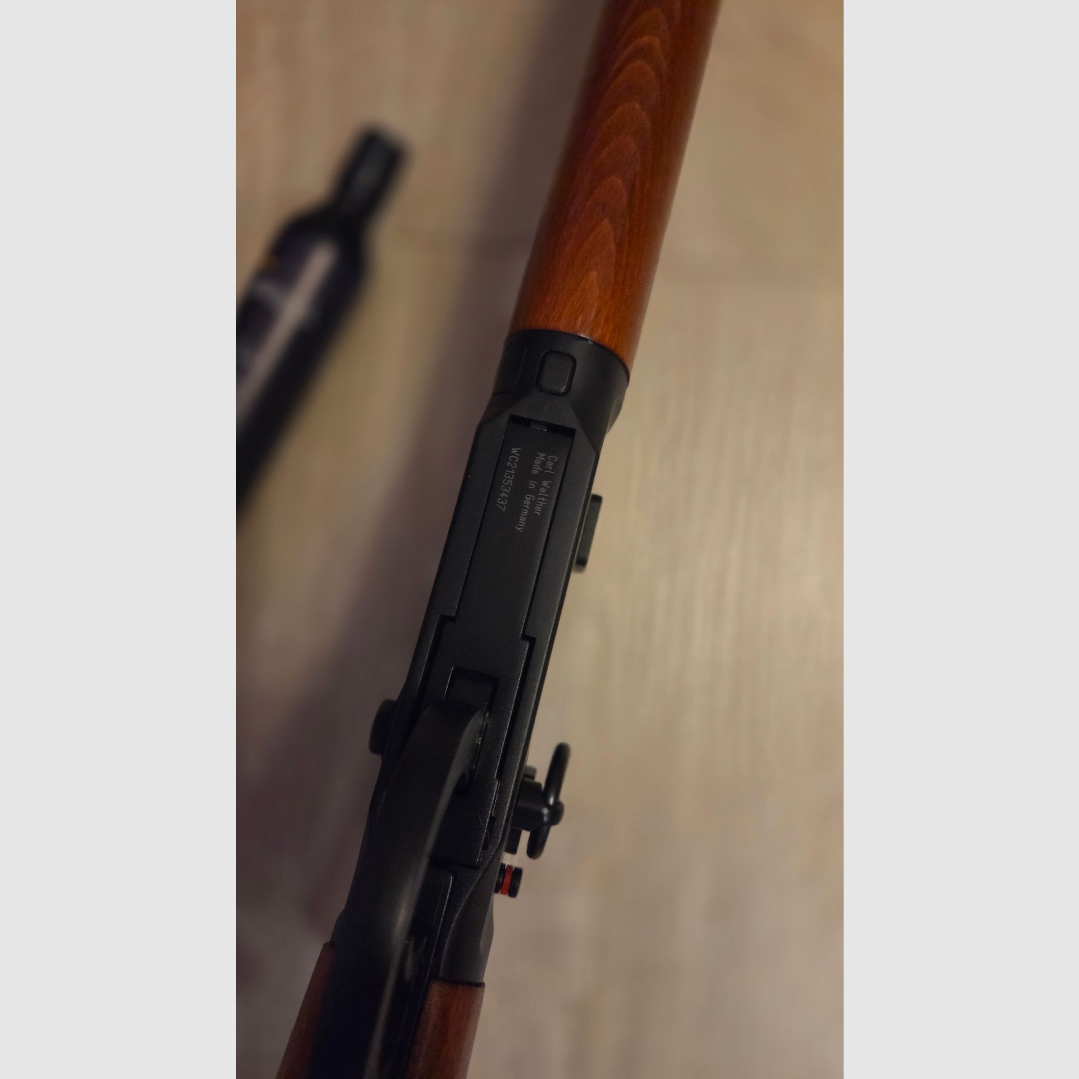 Walther lever action Co2