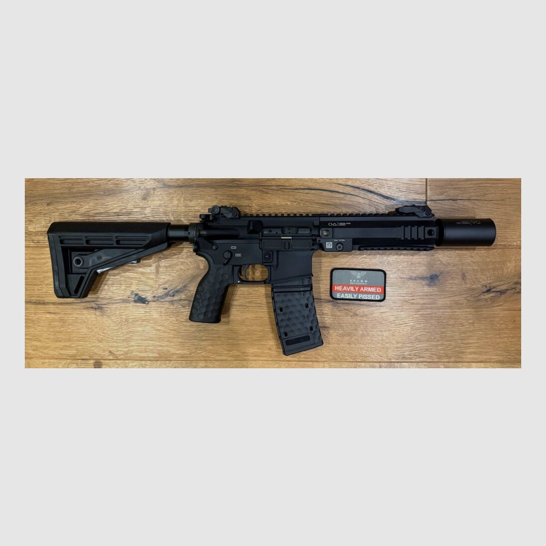 Oberland Arms PR M7 Sport 8" *approvato per sport* + Blast Deflector