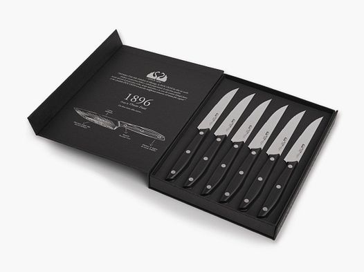 Messer 1896 Steakmesser Set POM mit Welle