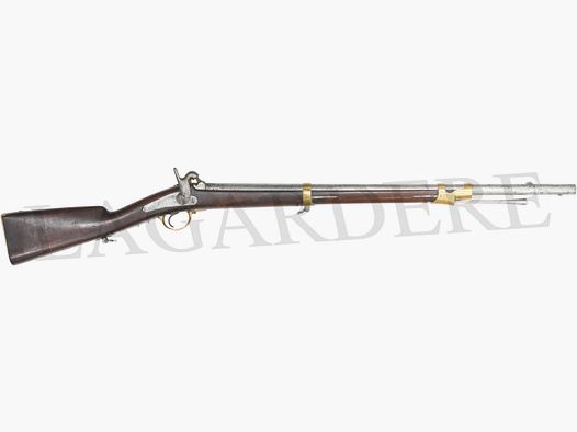 CHATELLERAULT MOUSQUETON DE GENDARMERIE 1857(FUSIL A UN COUP)