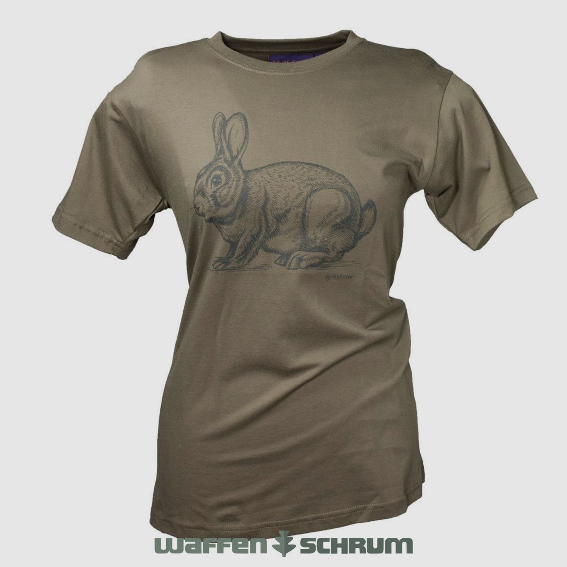 Hubertus T-shirts rabbit reed