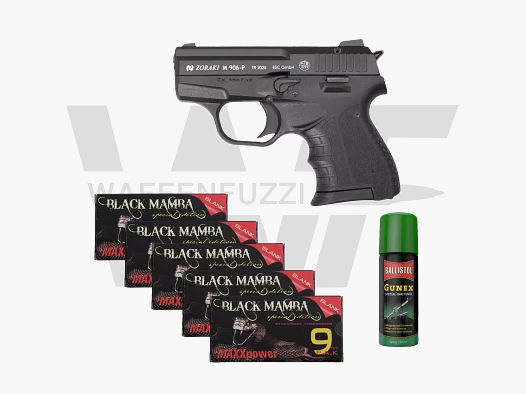Zoraki 906 Blank Firing All Black S-Deal