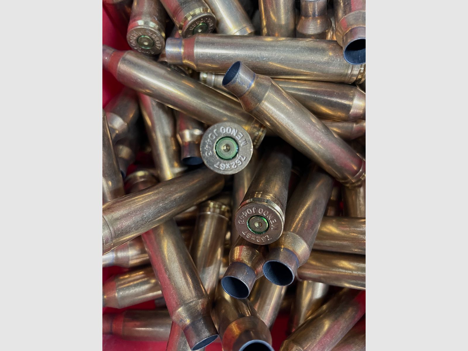 300 WinMag. Hülsen von MEN 155 Stück