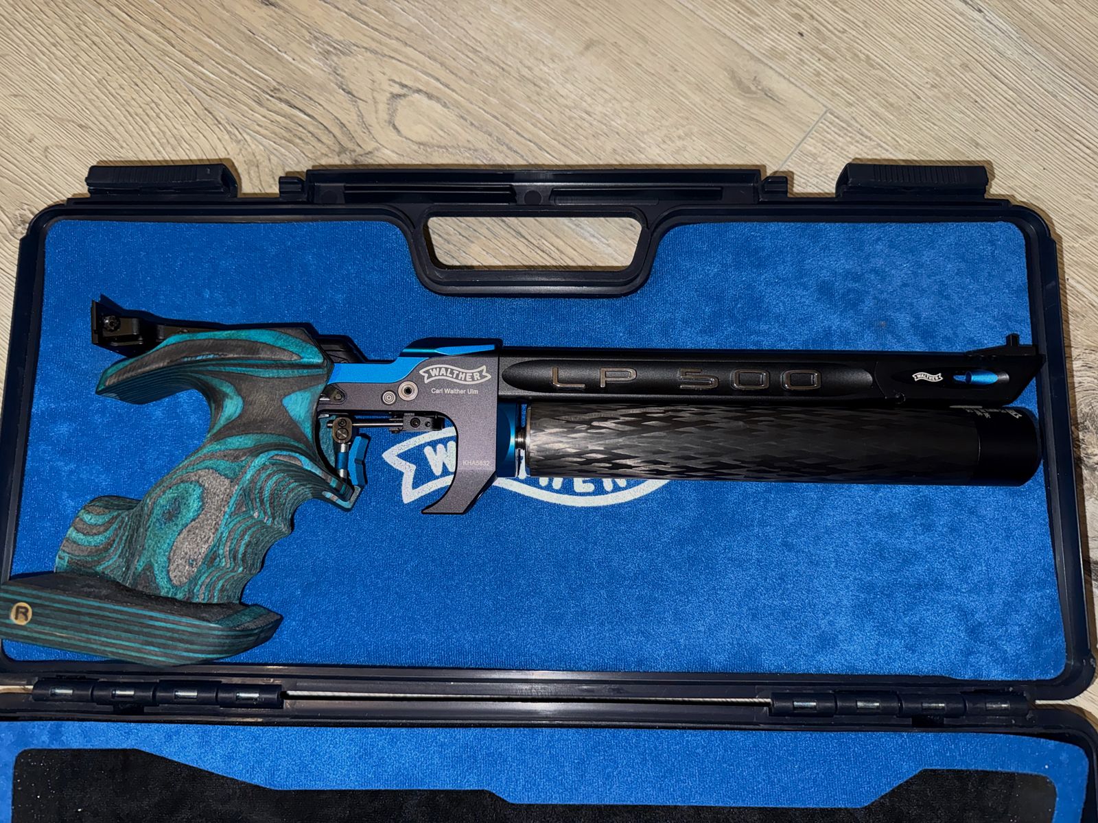 Walther LP500 Meistermanufaktur (2022) | Empuñadura Rink M + cartucho de carbono (hasta 2032+) | Servicio top, imagen 3 de 5