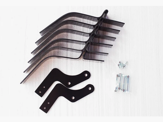 Ammo-Up Wall Side Sweeper - 6 Piece Set