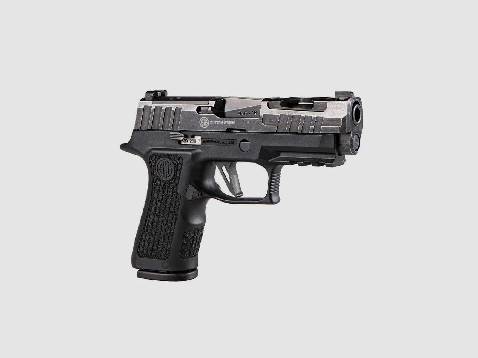 Sig Sauer P320 XCompact Spectre, zdjęcie 4 z 5