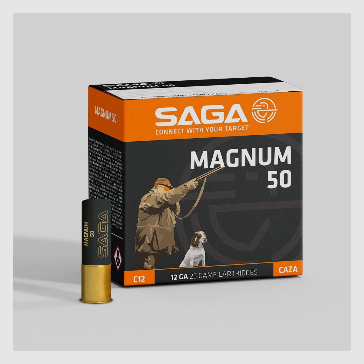 AM.ŚR. 12/76 SAGA MAGNUM 50G (P2) (1op25szt.)